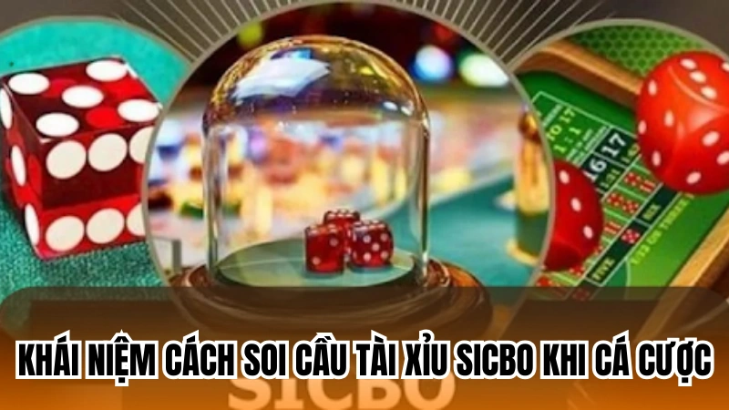 Khái niệm cách soi cầu tài xỉu Sicbo khi cá cược Khái niệm cách soi cầu tài xỉu Sicbo khi cá cược