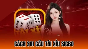Cách soi cầu tài xỉu sicbo