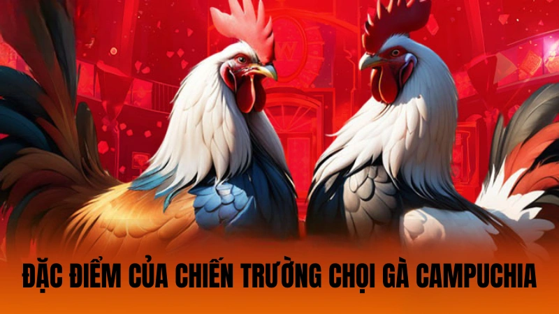 Chi tiết đặc điểm của chiến trường chọi gà Campuchia Chi tiết đặc điểm của chiến trường chọi gà Campuchia