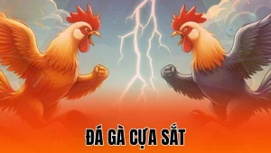 Đá gà cựa sắt