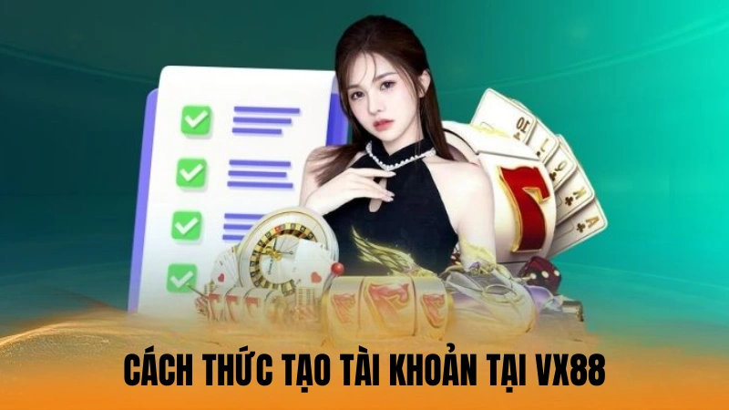 Cách thức tạo tài khoản tại nền tảng cá cược Cách thức tạo tài khoản tại nền tảng cá cược