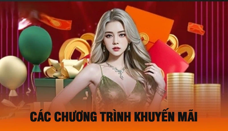 Các chương trình khuyến mãi Các chương trình khuyến mãi