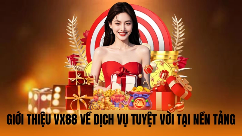 Giới thiệu VX88 về dịch vụ tuyệt vời tại nền tảng Giới thiệu VX88 về dịch vụ tuyệt vời tại nền tảng