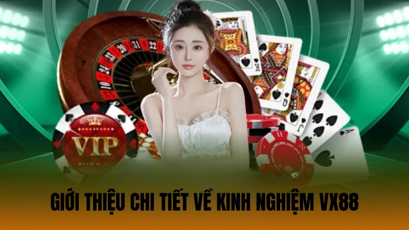Giới thiệu chi tiết về kinh nghiệm VX88 Giới thiệu chi tiết về kinh nghiệm VX88