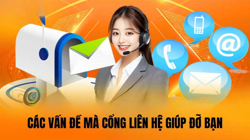 Các vấn đề quan trọng mà cổng liên hệ giúp đỡ bạn Các vấn đề quan trọng mà cổng liên hệ giúp đỡ bạn