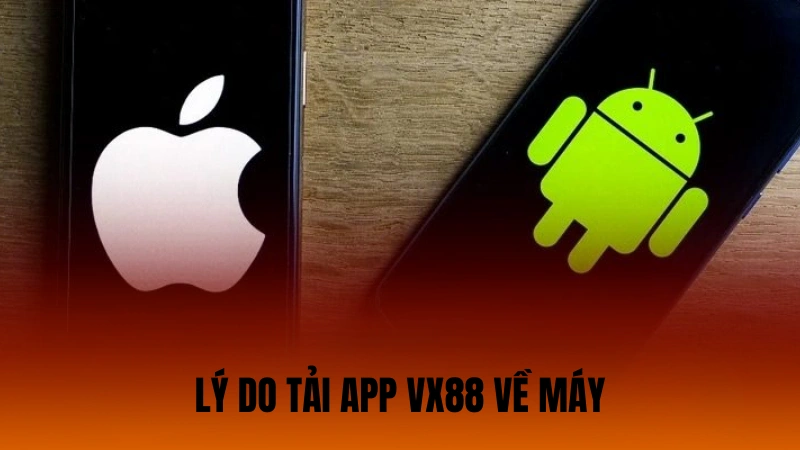 Các lý do để bạn tải app VX88 về sử dụng trên máy của mình Các lý do để bạn tải app VX88 về sử dụng trên máy của mình