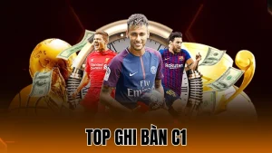 Top ghi bàn C1