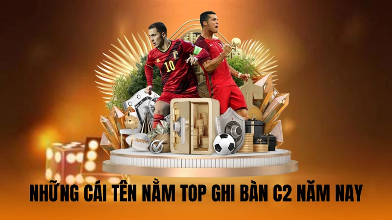 Tập hợp những cái tên nằm top ghi bàn C2 năm nay Tập hợp những cái tên nằm top ghi bàn C2 năm nay