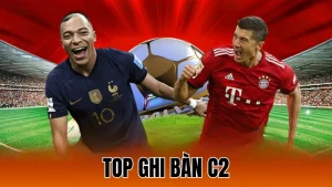 Top ghi bàn C2