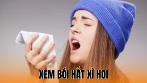 Xem bói hắt xì hơi