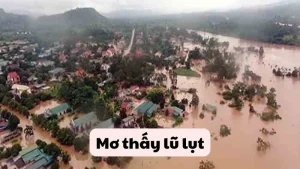 Mơ thấy lũ lụt