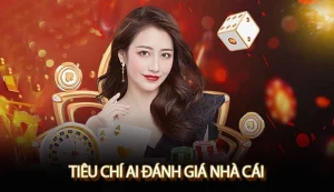 tiêu chí AI đánh giá nhà cái